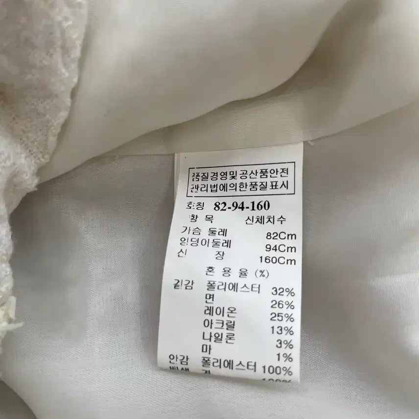 [BUNJANG] Hansung Mine Tweed Jacket / 한섬 마인 자켓