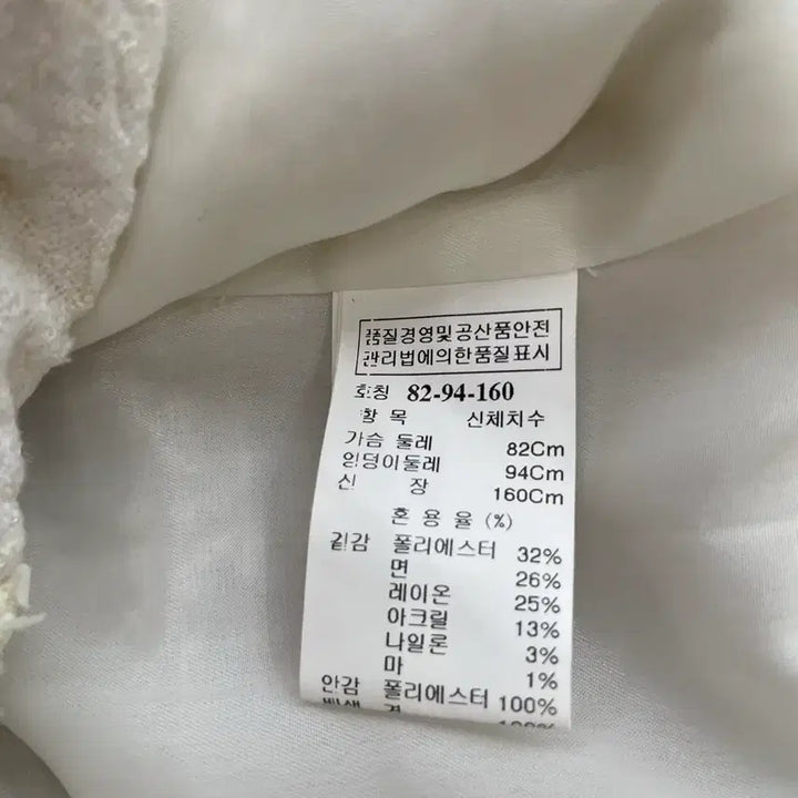 [BUNJANG] Hansung Mine Tweed Jacket / 한섬 마인 자켓