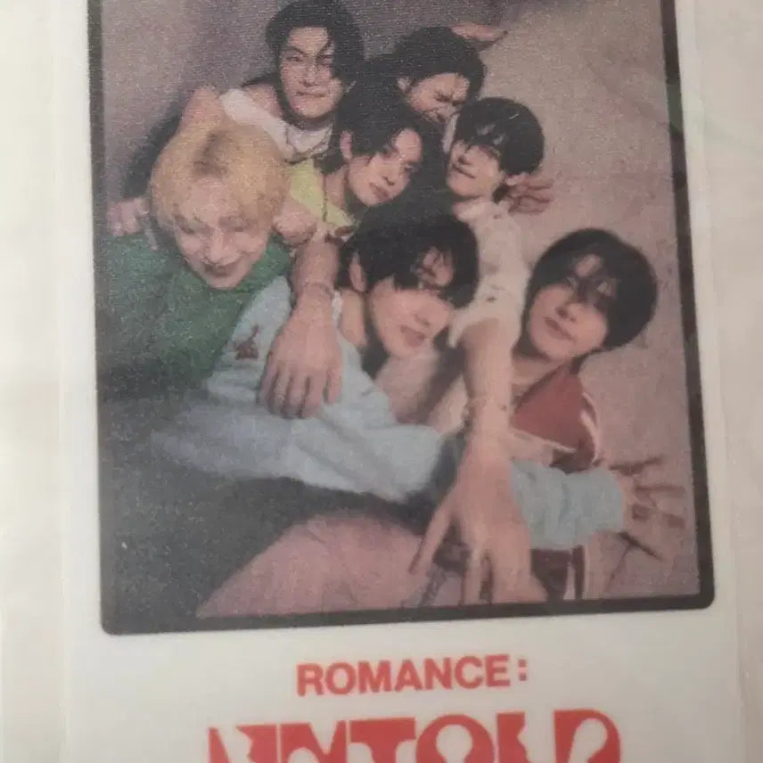 [BUNJANG] ENHYPEN Monchérie Sticker (Sealed) / 엔하이픈 몽쉘 띠부실(미개봉)