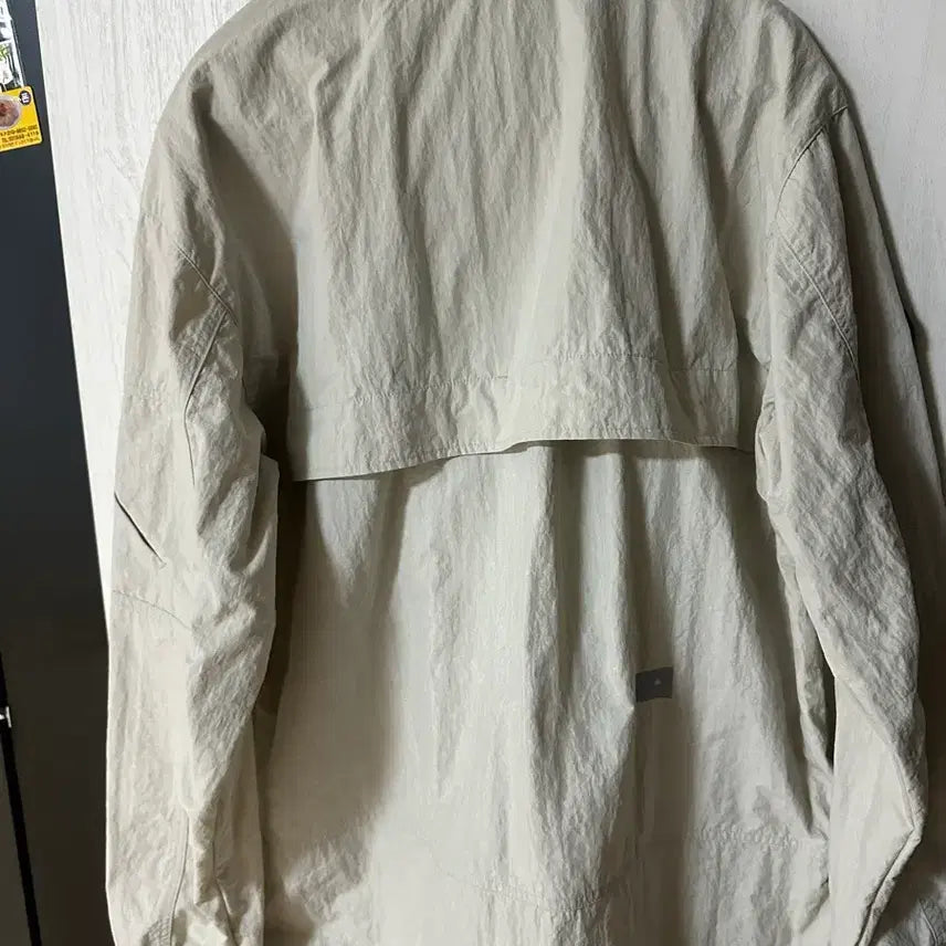 [BUNJANG] Zerogram Windbreaker Jacket Ivory / 제로그램 바람막이 자켓 아이보리