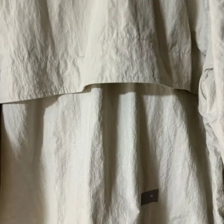 [BUNJANG] Zerogram Windbreaker Jacket Ivory / 제로그램 바람막이 자켓 아이보리