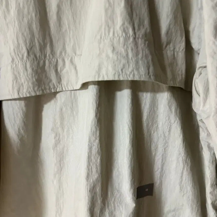 [BUNJANG] Zerogram Windbreaker Jacket Ivory / 제로그램 바람막이 자켓 아이보리