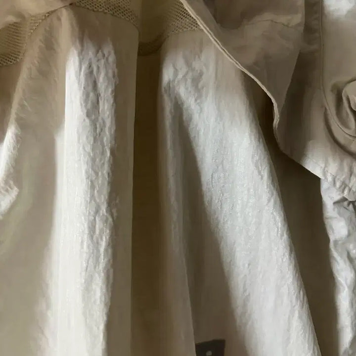 [BUNJANG] Zerogram Windbreaker Jacket Ivory / 제로그램 바람막이 자켓 아이보리