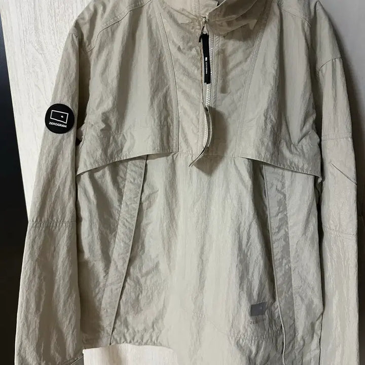 [BUNJANG] Zerogram Windbreaker Jacket Ivory / 제로그램 바람막이 자켓 아이보리