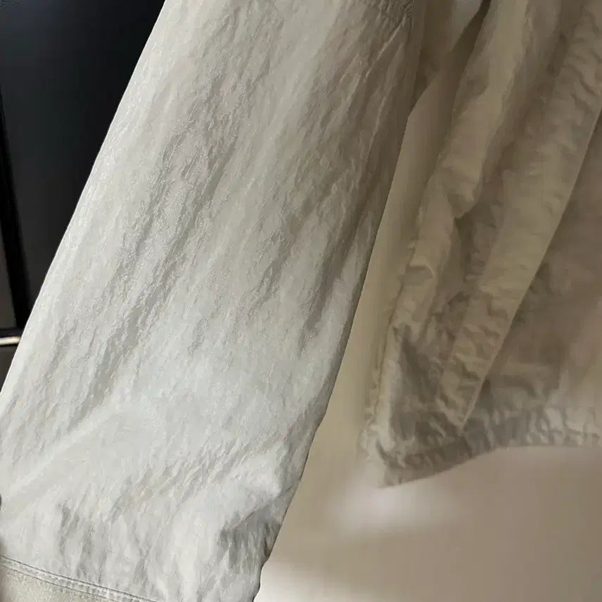 [BUNJANG] Zerogram Windbreaker Jacket Ivory / 제로그램 바람막이 자켓 아이보리