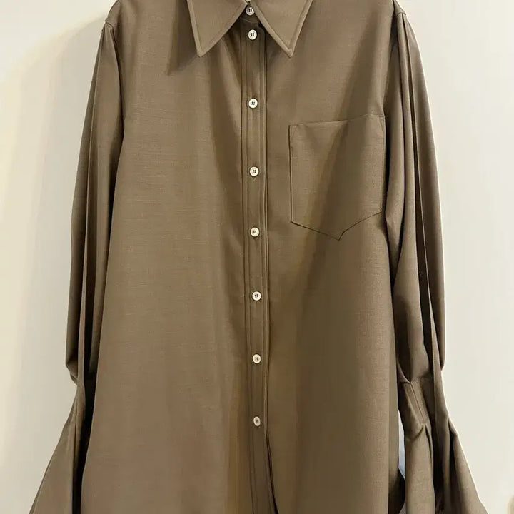 [BUNJANG] RECTO Oversized Shirt Blouse / 렉토 RECTO 셔츠 블라우스 F사이즈