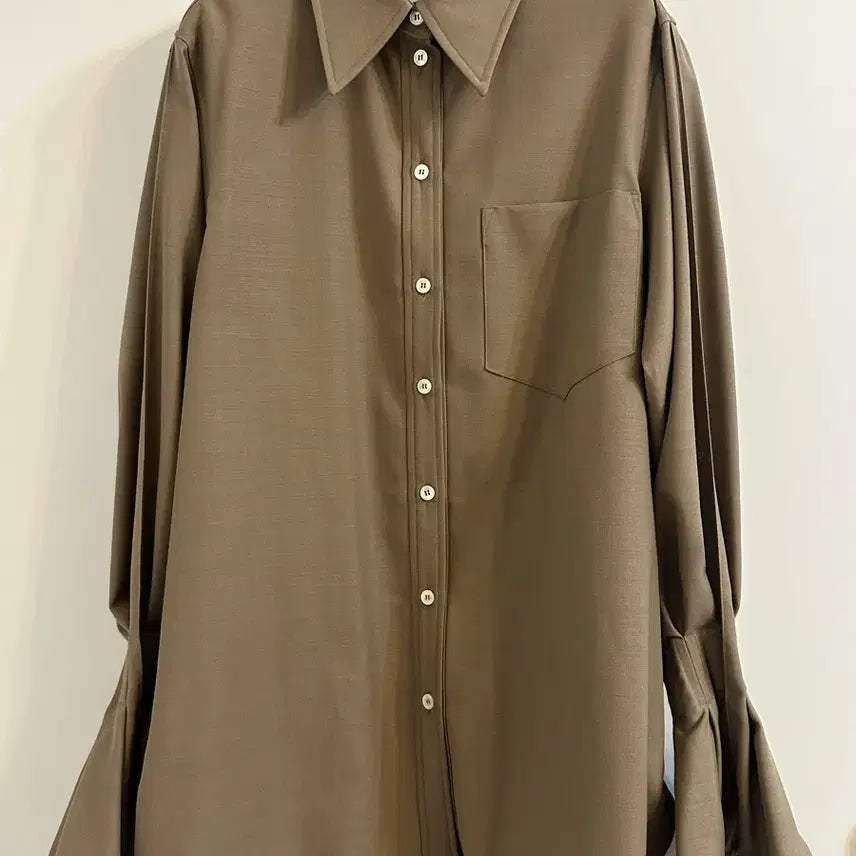 [BUNJANG] RECTO Oversized Shirt Blouse / 렉토 RECTO 셔츠 블라우스 F사이즈