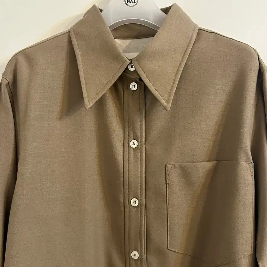 [BUNJANG] RECTO Oversized Shirt Blouse / 렉토 RECTO 셔츠 블라우스 F사이즈