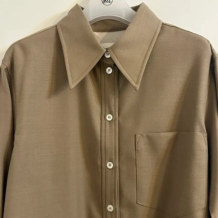 [BUNJANG] RECTO Oversized Shirt Blouse / 렉토 RECTO 셔츠 블라우스 F사이즈