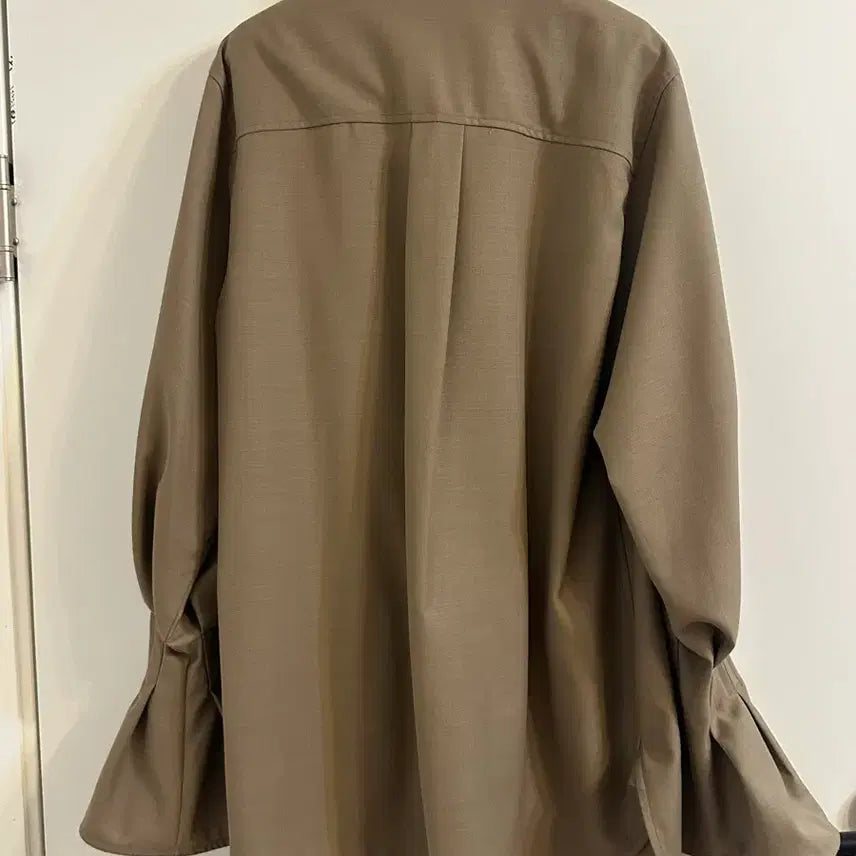 [BUNJANG] RECTO Oversized Shirt Blouse / 렉토 RECTO 셔츠 블라우스 F사이즈