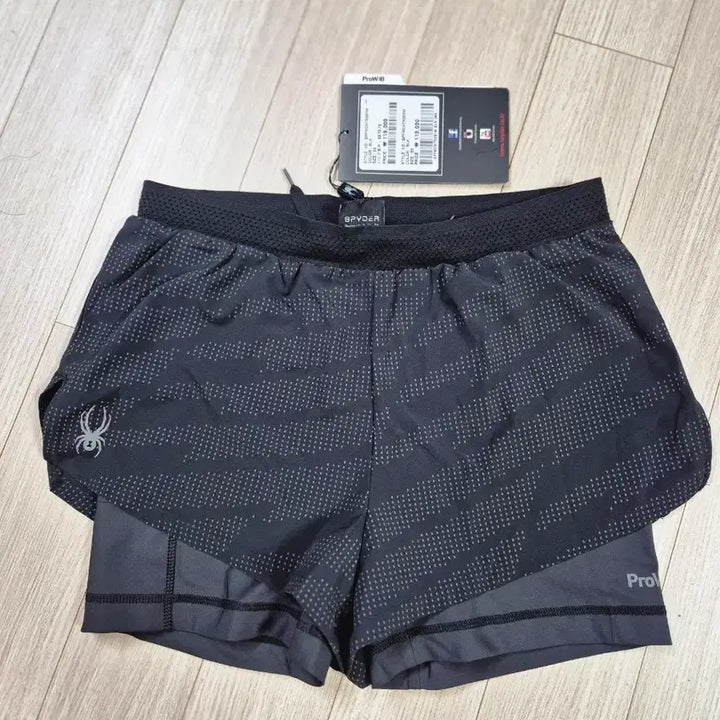 [SOLD OUT] 새제품) 스파이더 여성 러닝 프리 핏 레깅 쇼츠 (3부)