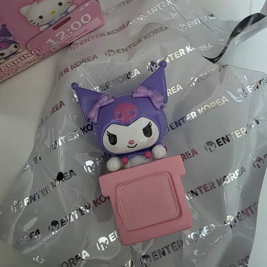 [BUNJANG] Sanrio Kuromi Hyper Plush / 산리오 쿠로미 히퍼