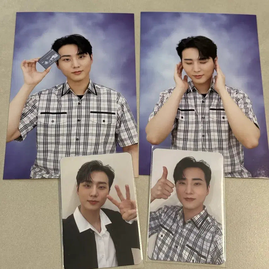 [SOLD OUT] 데이식스 영케이 팬미팅 입장포카 엽서 일괄