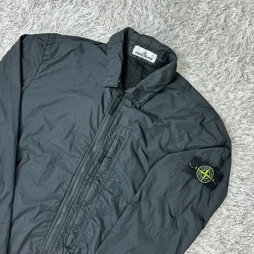 [SOLD OUT] [M] 정품 스톤아일랜드 20FW 크링클랩스 오버셔츠