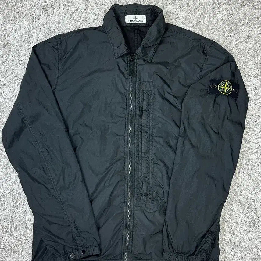 [SOLD OUT] [M] 정품 스톤아일랜드 20FW 크링클랩스 오버셔츠