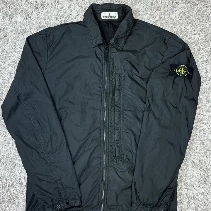 [SOLD OUT] [M] 정품 스톤아일랜드 20FW 크링클랩스 오버셔츠