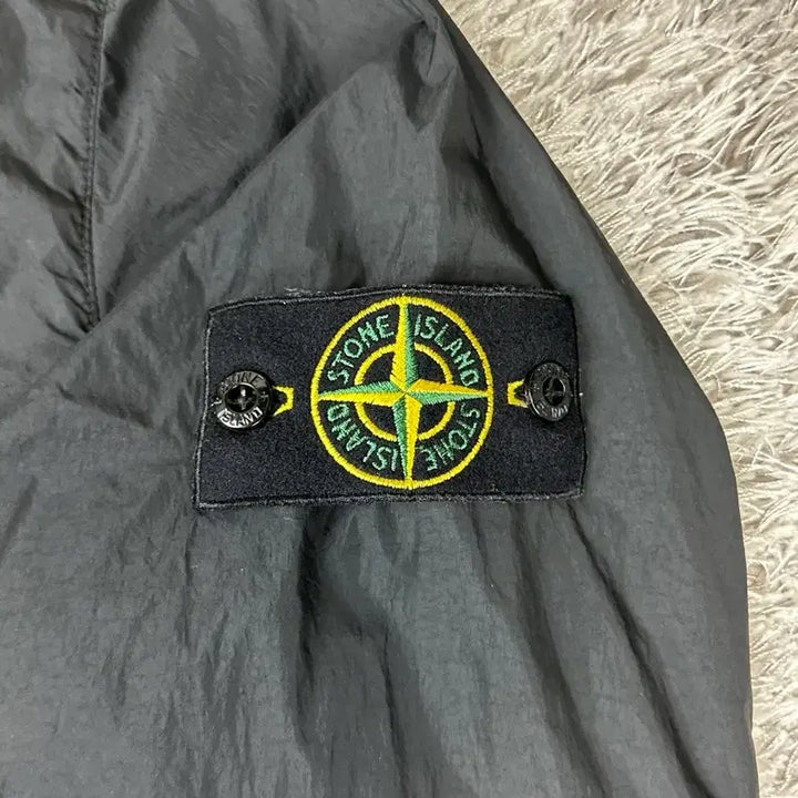 [SOLD OUT] [M] 정품 스톤아일랜드 20FW 크링클랩스 오버셔츠