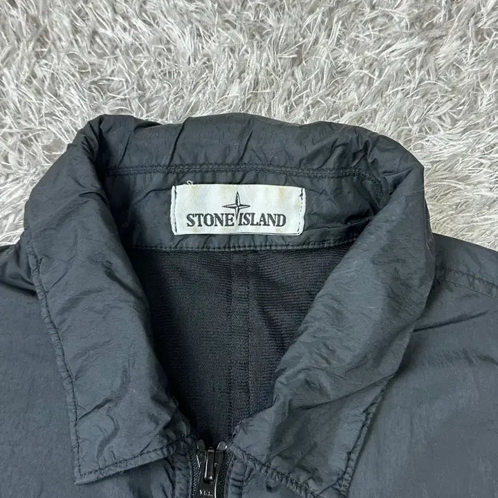 [SOLD OUT] [M] 정품 스톤아일랜드 20FW 크링클랩스 오버셔츠