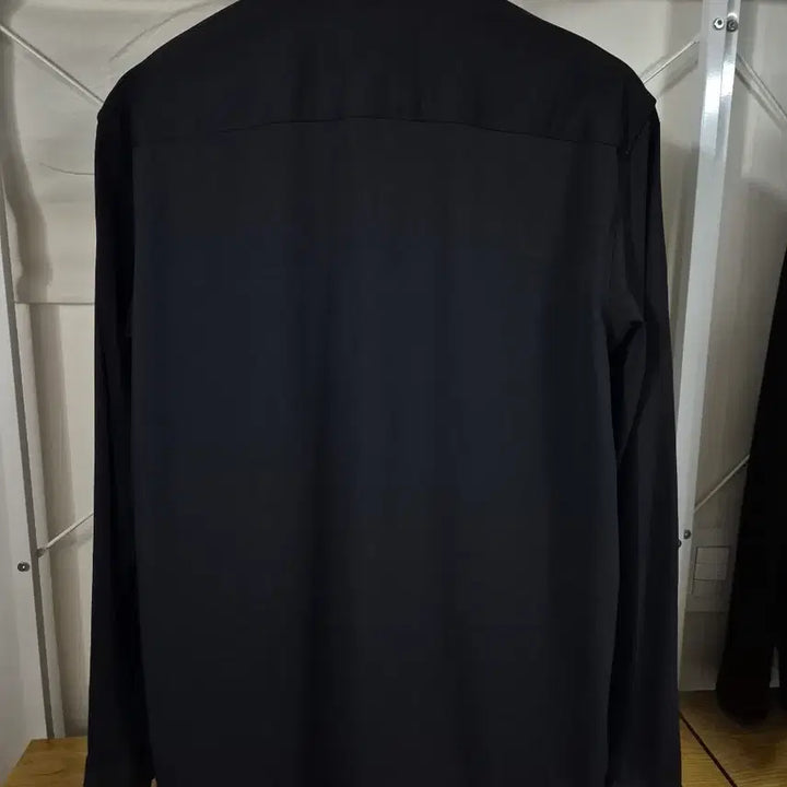 [BUNJANG] Theory Sylvane Structured Knit Shirt L Eclipse / 띠어리 실베인 스트럭쳐 니트 셔츠 L 이클립스