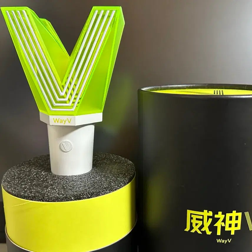 [BUNJANG] WayV Official Lightstick / 웨이션브이 WayV 응원봉 대파봉