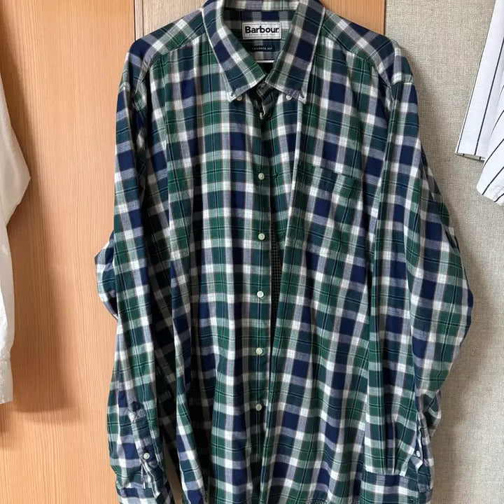 [BUNJANG] Barbour Tailored Fit Shirt Bundle Set / 바버 테일러드 핏 셔츠 xl 2벌 일괄