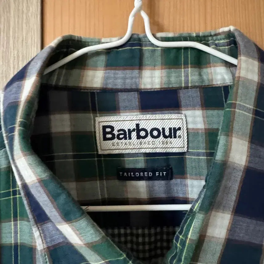 [BUNJANG] Barbour Tailored Fit Shirt Bundle Set / 바버 테일러드 핏 셔츠 xl 2벌 일괄