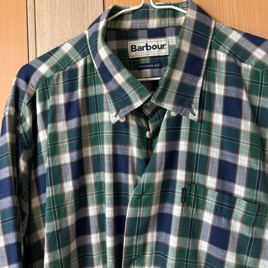 [BUNJANG] Barbour Tailored Fit Shirt Bundle Set / 바버 테일러드 핏 셔츠 xl 2벌 일괄