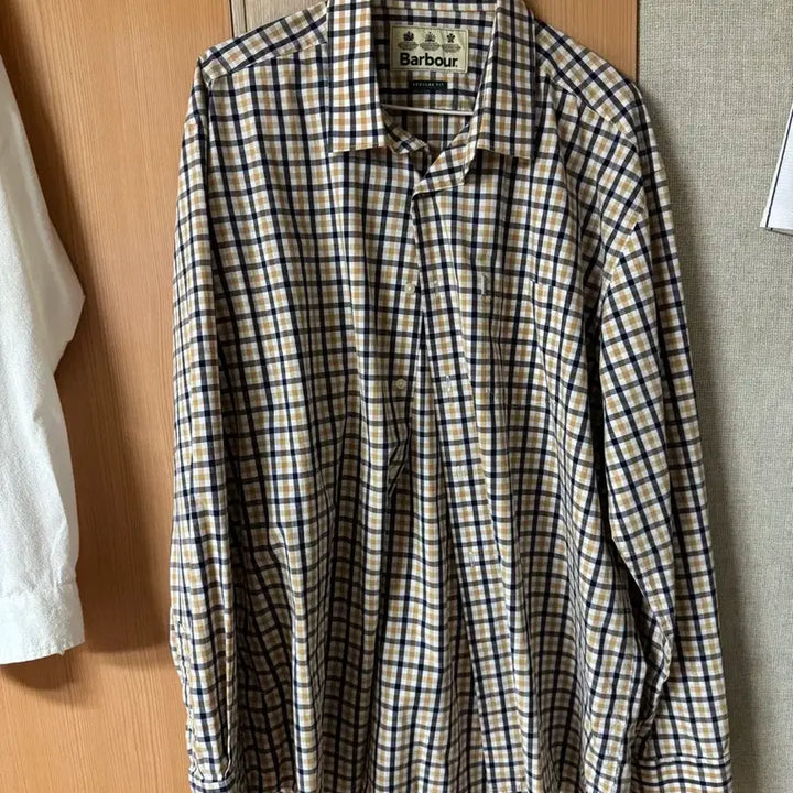 [BUNJANG] Barbour Tailored Fit Shirt Bundle Set / 바버 테일러드 핏 셔츠 xl 2벌 일괄