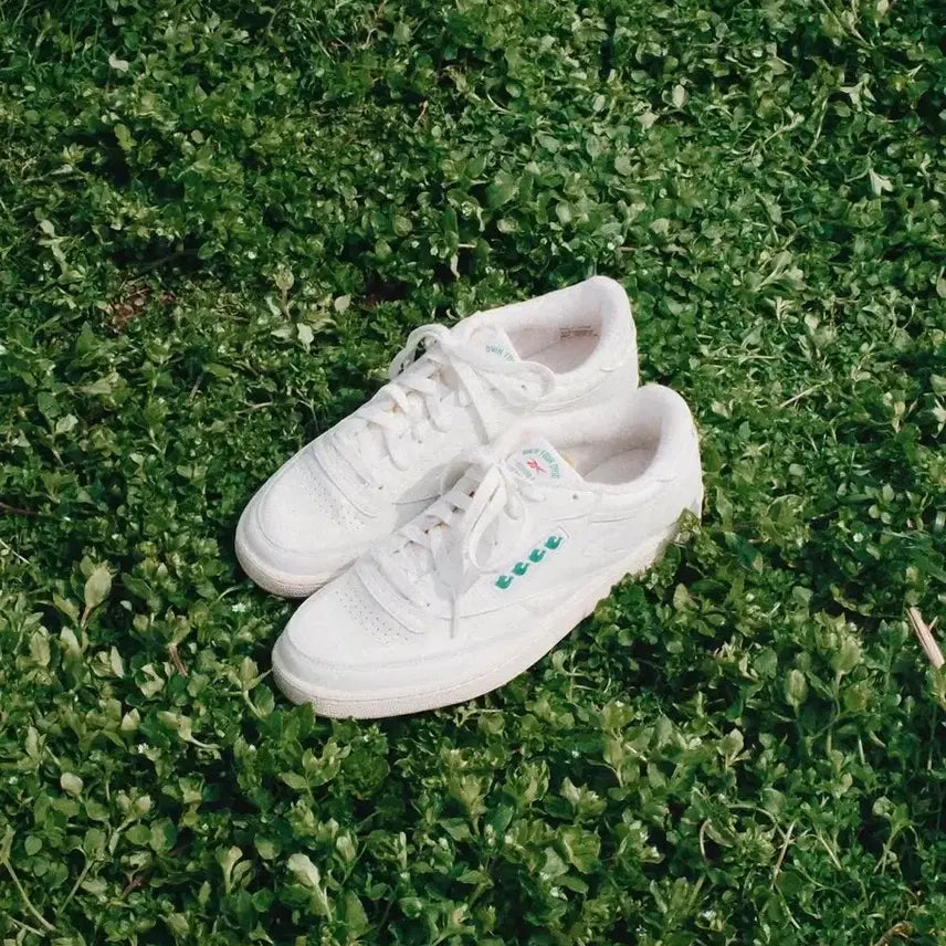 [BUNJANG] Collect Pieces x Reebok Club C 85 Sneakers / 컬렉트피시스 x 리복 클럽 C 85 (255 / 새상품)