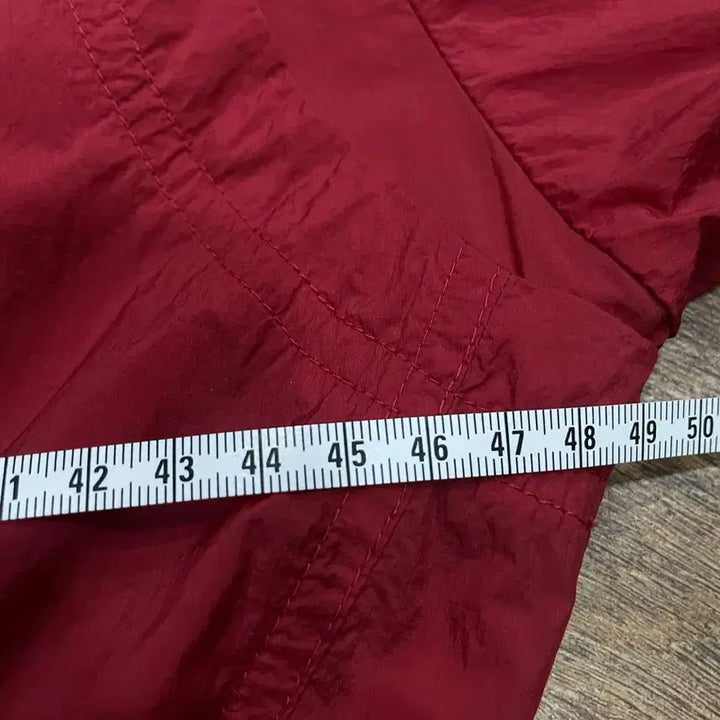 [BUNJANG] Nike Jordan Crop Windbreaker Jacket Red S / 나이키 조던 크롭 바람막이자켓 레드 S 크롭자켓 숏자켓