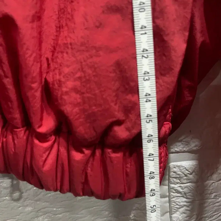 [BUNJANG] Nike Jordan Crop Windbreaker Jacket Red S / 나이키 조던 크롭 바람막이자켓 레드 S 크롭자켓 숏자켓