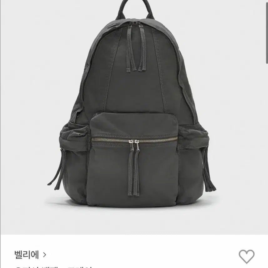 [SOLD OUT] 벨리에 오피서 백팩