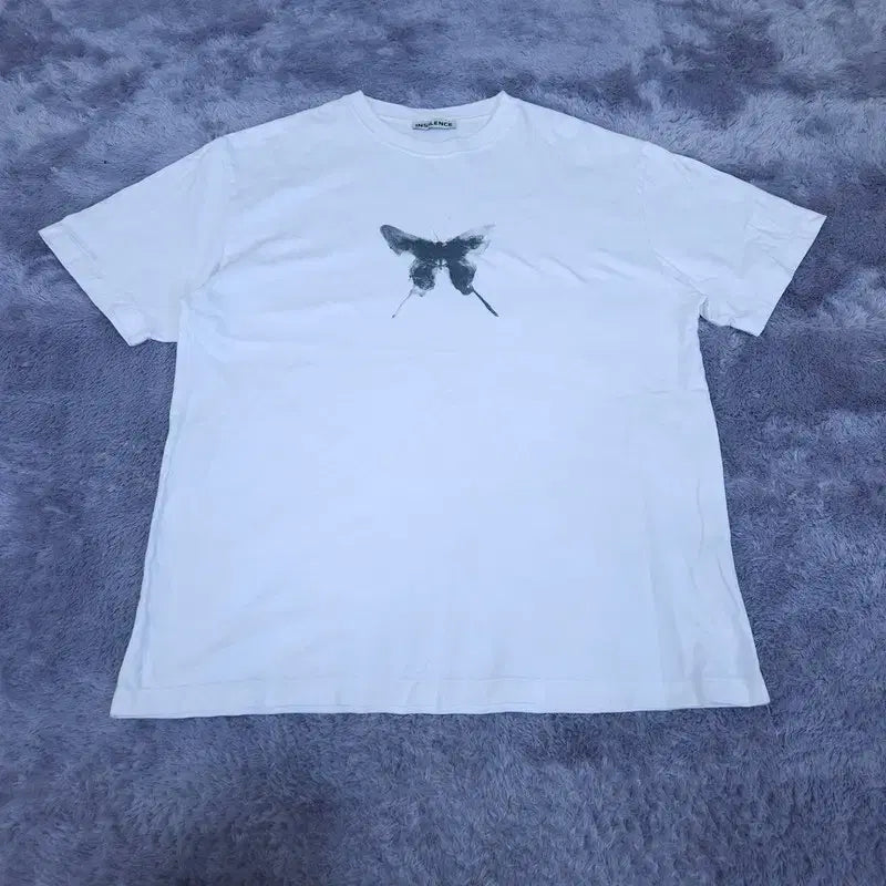 [BUNJANG] L Insilence Short Sleeve T-Shirt / L 인사일런스 반팔 티 | A