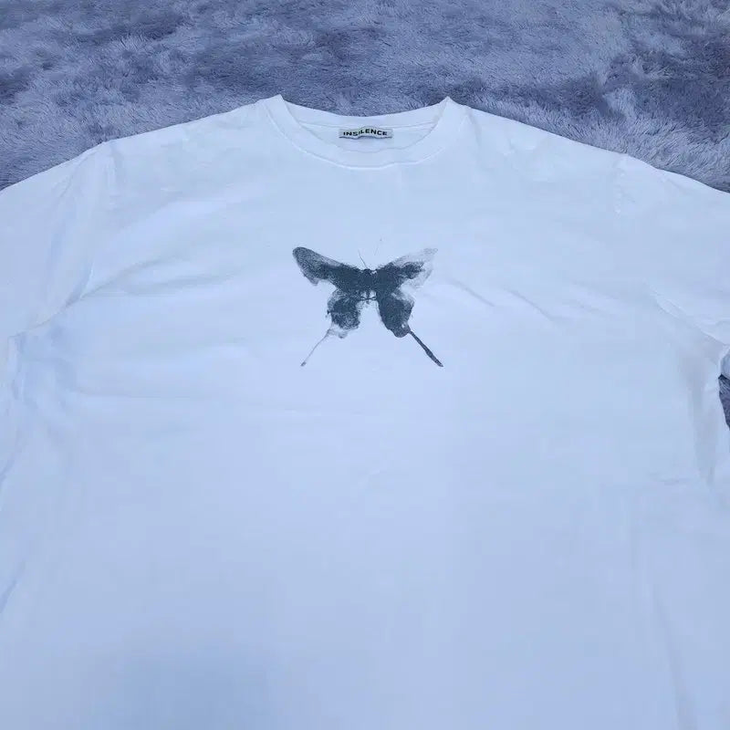 [BUNJANG] L Insilence Short Sleeve T-Shirt / L 인사일런스 반팔 티 | A