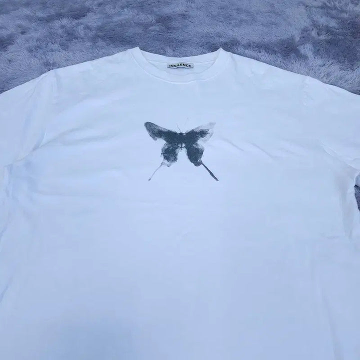 [BUNJANG] L Insilence Short Sleeve T-Shirt / L 인사일런스 반팔 티 | A