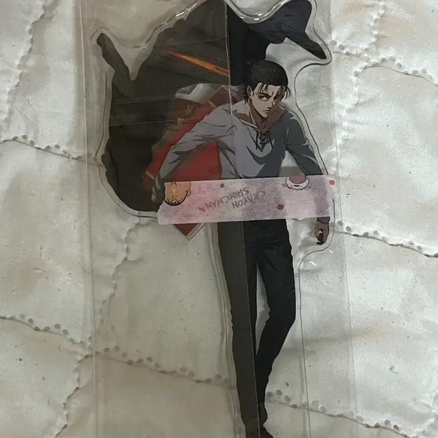 [BUNJANG] Attack on Titan Eren Yeager Acrylic Stand / 진격의 거인 19 에렌 예거 아크릴스탠드