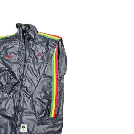 [BUNJANG] Puma Jamaica Vintage Windbreaker Jacket / 푸마 빈티지 스트릿 자메이카 바람막이 자켓