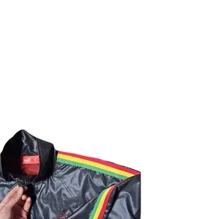 [BUNJANG] Puma Jamaica Vintage Windbreaker Jacket / 푸마 빈티지 스트릿 자메이카 바람막이 자켓