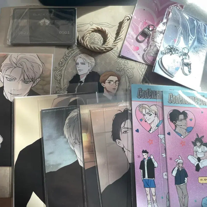 [BUNJANG] Code: Anastasia Merchandise Bundle / 코드아나 굿즈 일괄