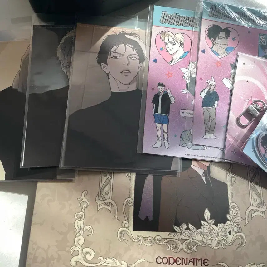 [BUNJANG] Code: Anastasia Merchandise Bundle / 코드아나 굿즈 일괄