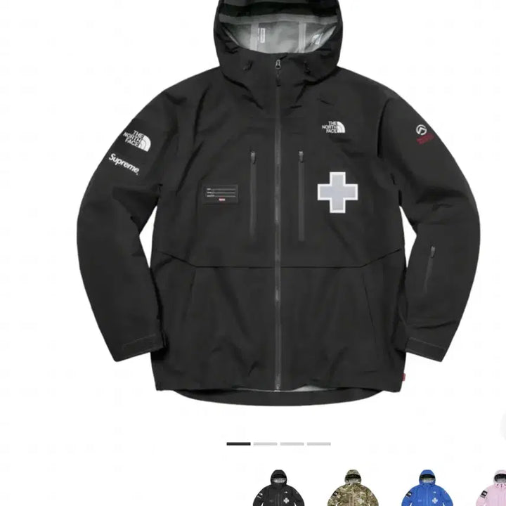 [BUNJANG] Supreme x The North Face 22SS Summit Series Rescue Mountain Pro Jacket Black / [XL]슈프림x노스페이스 22SS 서밋시리즈 레스큐 마운틴 프로자켓 블랙