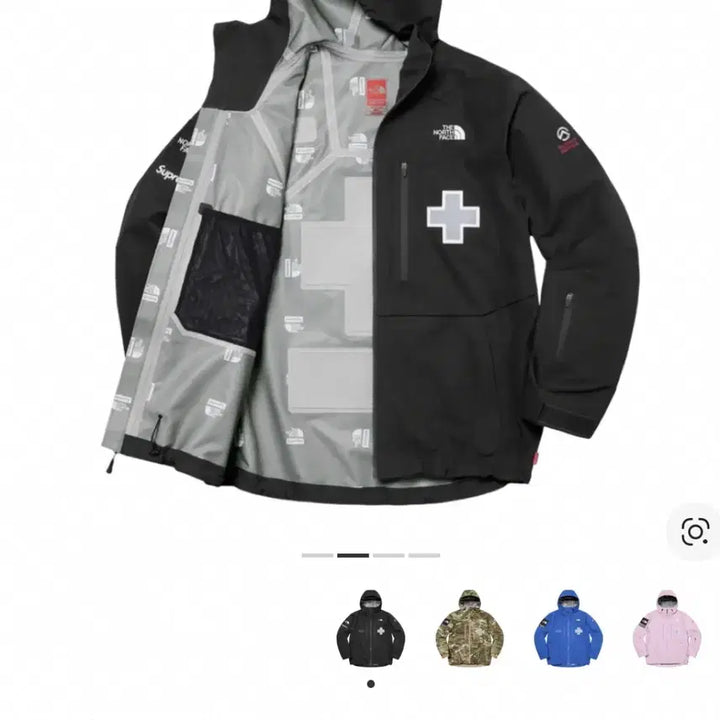 [BUNJANG] Supreme x The North Face 22SS Summit Series Rescue Mountain Pro Jacket Black / [XL]슈프림x노스페이스 22SS 서밋시리즈 레스큐 마운틴 프로자켓 블랙