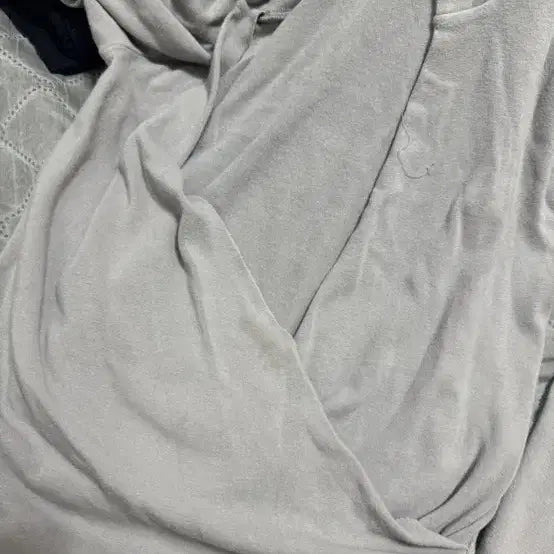 [BUNJANG] Yeel Hooded Top Gray / yeel 후드 탑 그레이