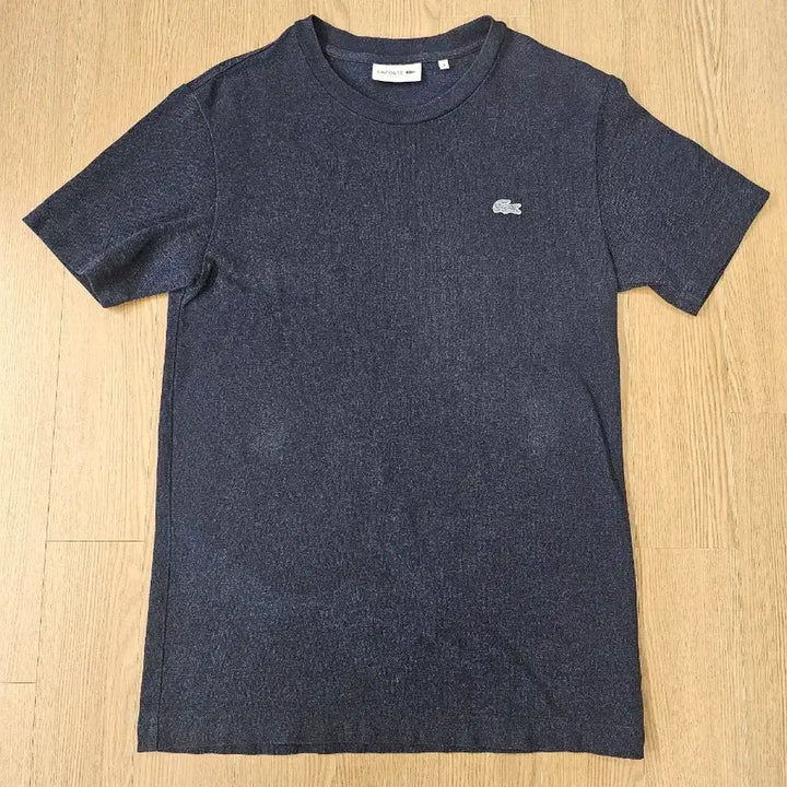 [BUNJANG] Lacoste JP Indigo Blue Short Sleeve Shirt / 라코스테 JP 인디고 블루 반팔