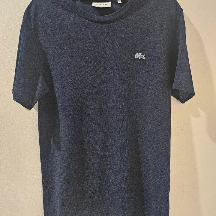[BUNJANG] Lacoste JP Indigo Blue Short Sleeve Shirt / 라코스테 JP 인디고 블루 반팔