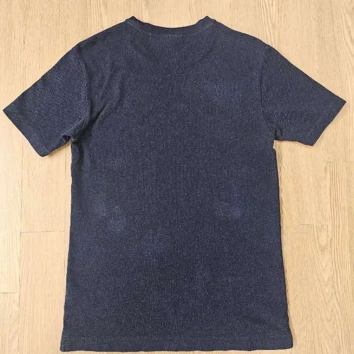 [BUNJANG] Lacoste JP Indigo Blue Short Sleeve Shirt / 라코스테 JP 인디고 블루 반팔