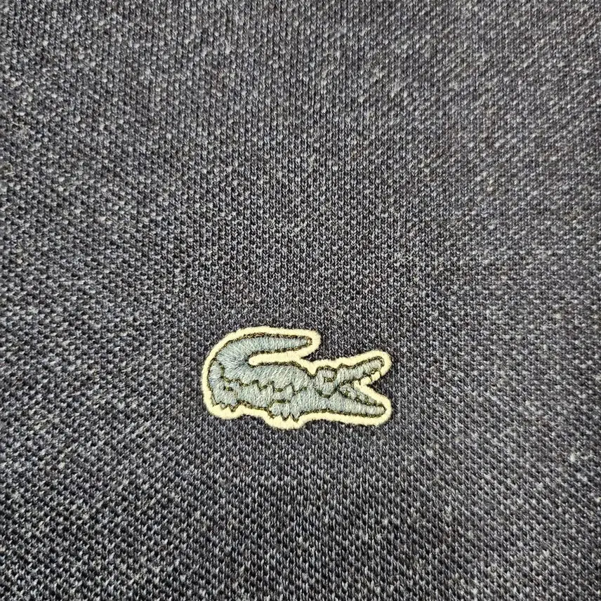 [BUNJANG] Lacoste JP Indigo Blue Short Sleeve Shirt / 라코스테 JP 인디고 블루 반팔