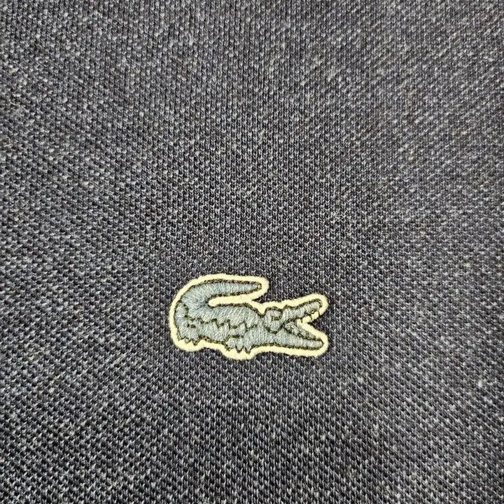[BUNJANG] Lacoste JP Indigo Blue Short Sleeve Shirt / 라코스테 JP 인디고 블루 반팔