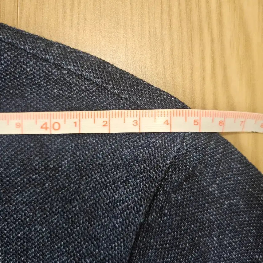 [BUNJANG] Lacoste JP Indigo Blue Short Sleeve Shirt / 라코스테 JP 인디고 블루 반팔