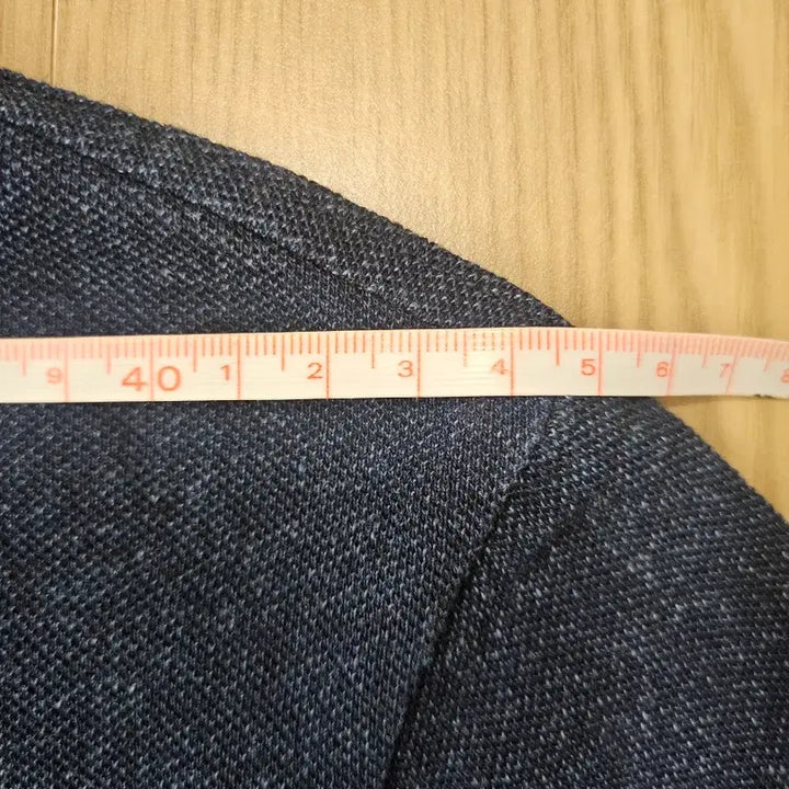 [BUNJANG] Lacoste JP Indigo Blue Short Sleeve Shirt / 라코스테 JP 인디고 블루 반팔